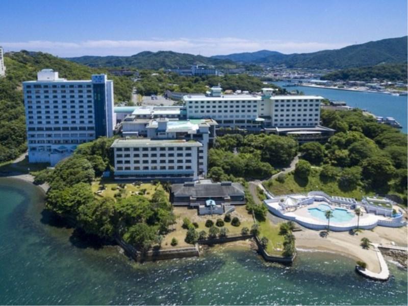 鳥羽シーサイドホテル 鳥羽市 エクステリア 写真